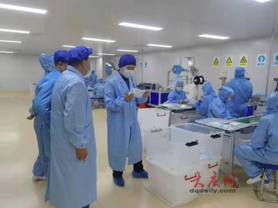 省藥監(jiān)局駐慶稽查五處多措并舉開展醫(yī)療器械生產(chǎn)企業(yè)風險隱患排查化解工作